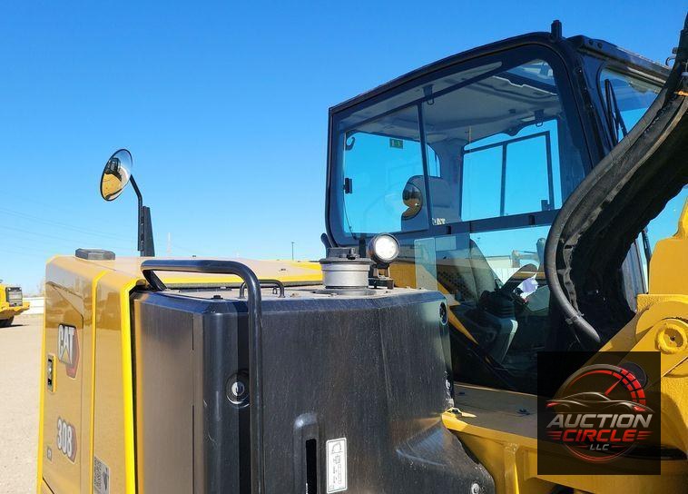 2023 Caterpillar 308CR mini excavator