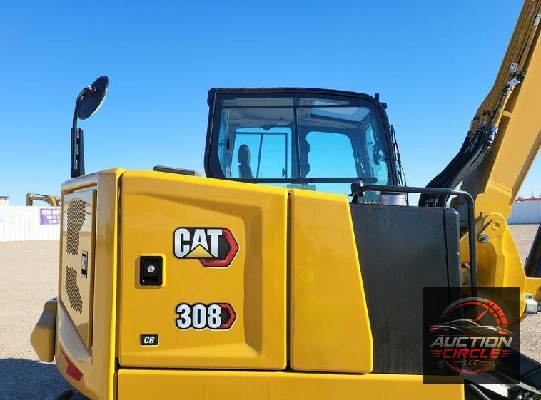 2023 Caterpillar 308CR mini excavator
