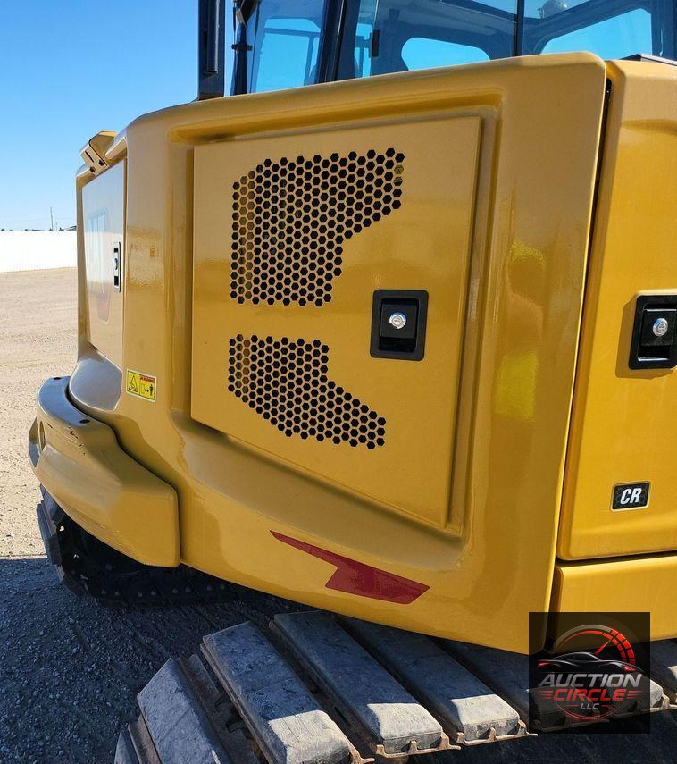 2023 Caterpillar 308CR mini excavator