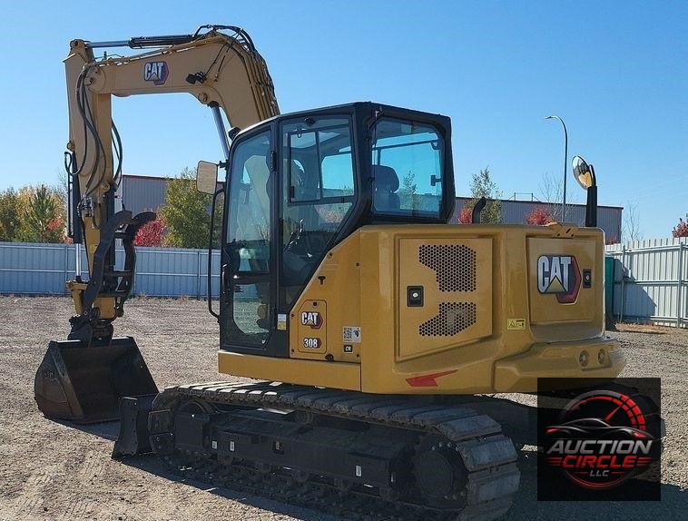 2023 Caterpillar 308CR mini excavator