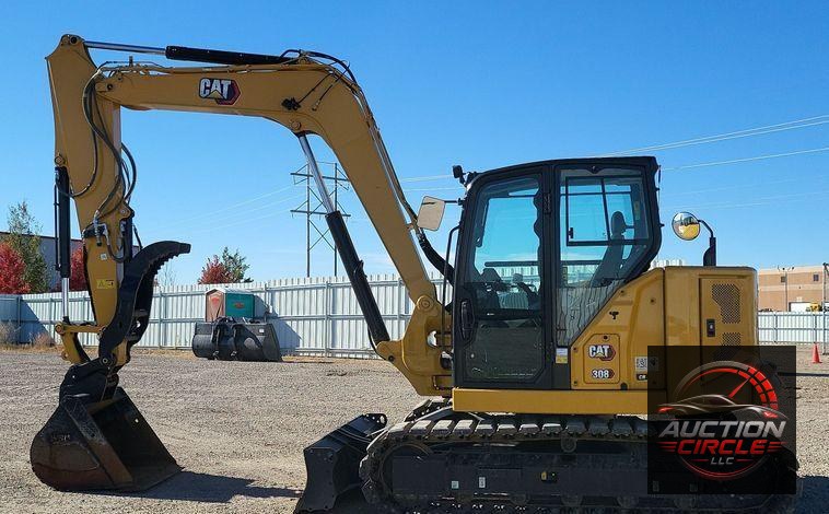 2023 Caterpillar 308CR mini excavator