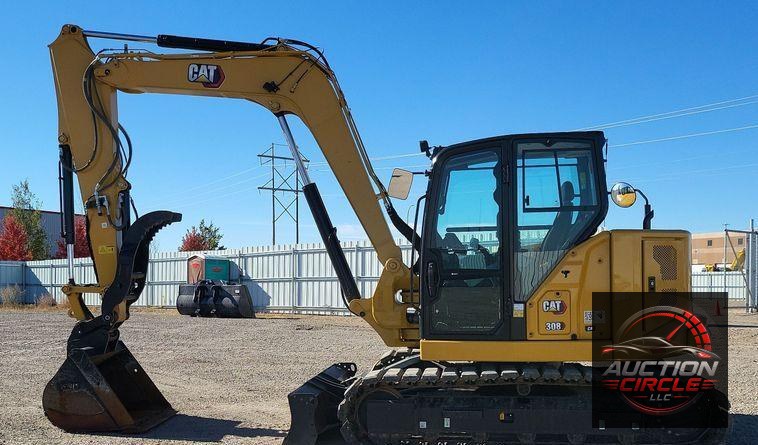 2023 Caterpillar 308CR mini excavator
