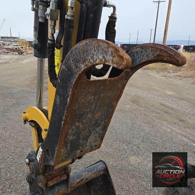 2023 Caterpillar 306 CR mini excavator
