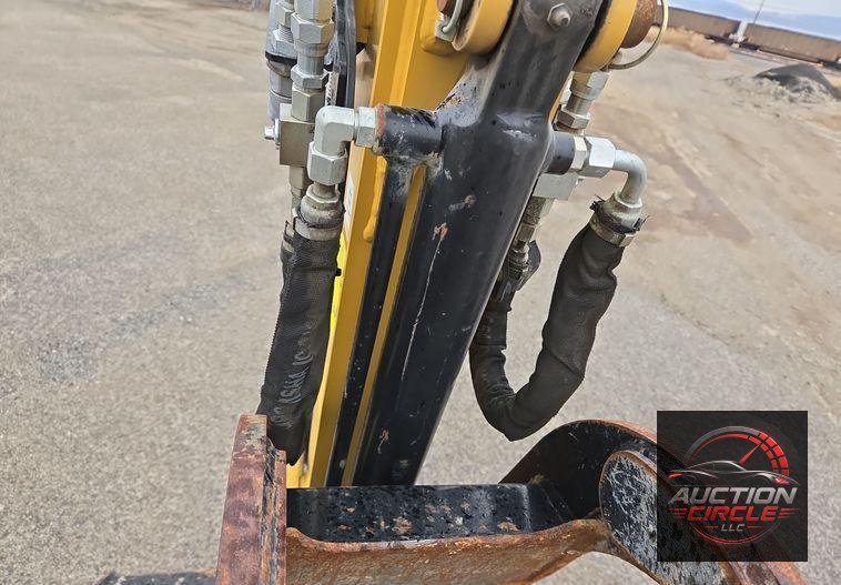 2023 Caterpillar 306 CR mini excavator