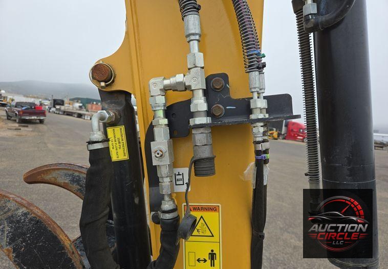 2023 Caterpillar 306 CR mini excavator