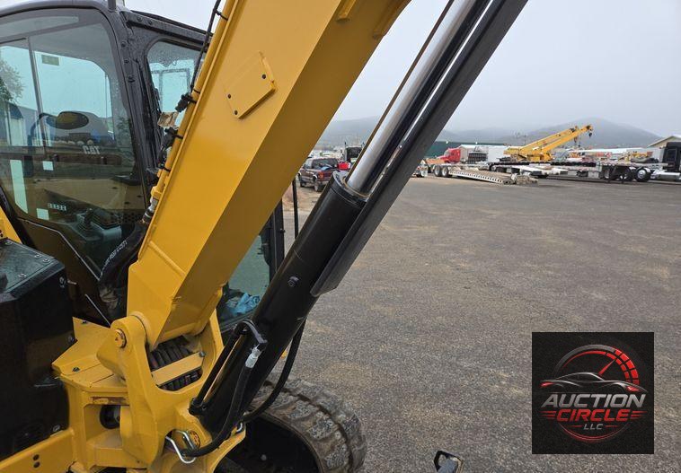 2023 Caterpillar 306 CR mini excavator