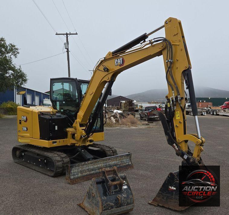 2023 Caterpillar 306 CR mini excavator