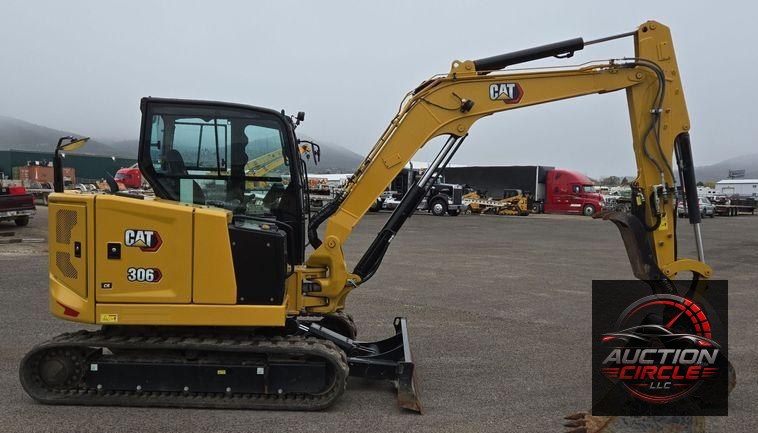 2023 Caterpillar 306 CR mini excavator