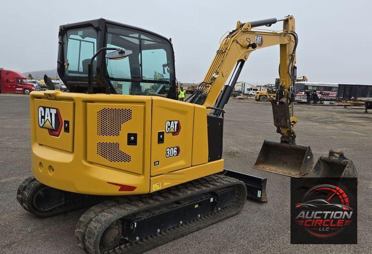2023 Caterpillar 306 CR mini excavator