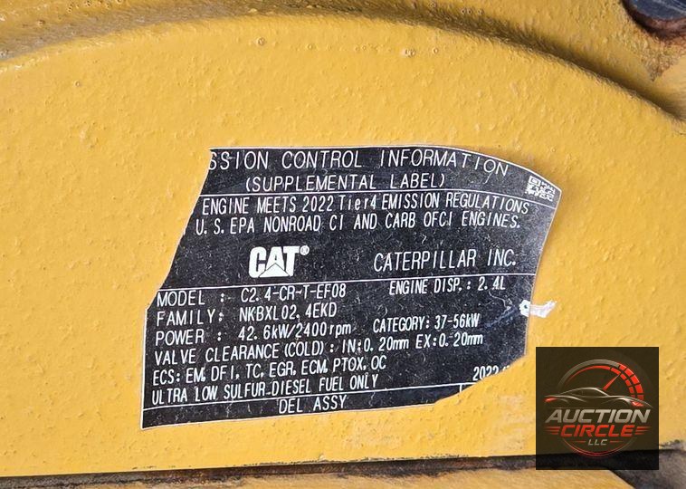 2023 Caterpillar 306 CR mini excavator