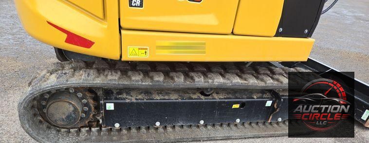 2023 Caterpillar 306 CR mini excavator