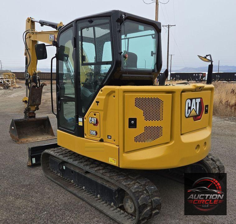 2023 Caterpillar 306 CR mini excavator