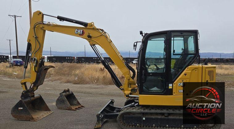 2023 Caterpillar 306 CR mini excavator
