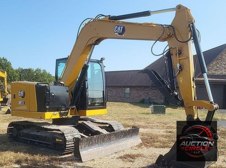 2023 Caterpillar  307.5 mini excavator