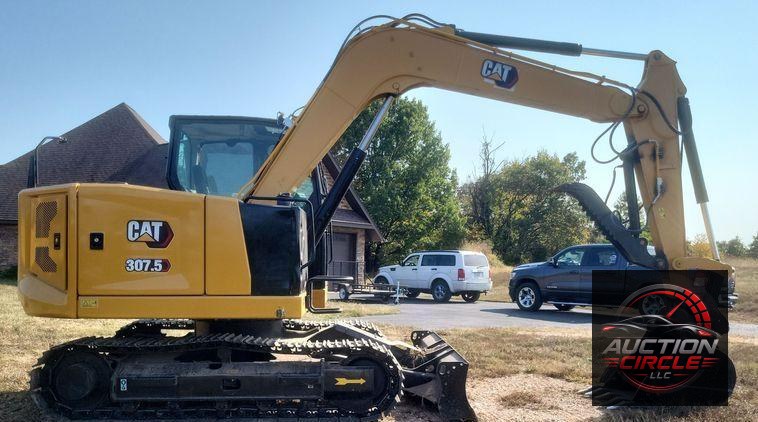 2023 Caterpillar  307.5 mini excavator