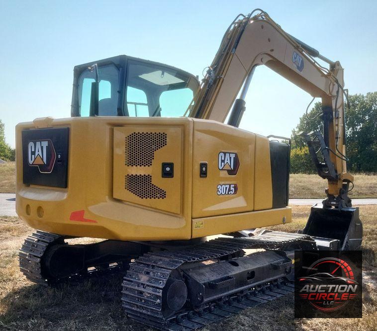2023 Caterpillar  307.5 mini excavator