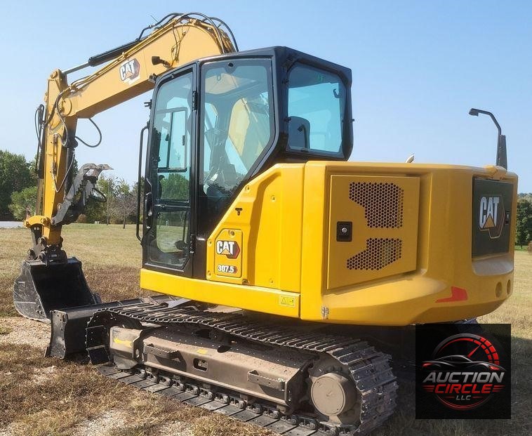 2023 Caterpillar  307.5 mini excavator