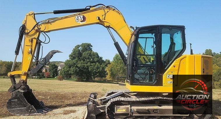 2023 Caterpillar  307.5 mini excavator