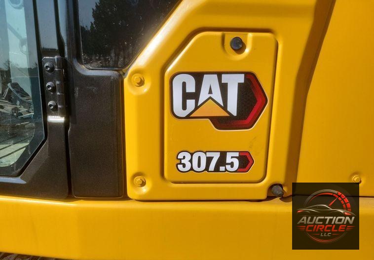 2023 Caterpillar  307.5 mini excavator