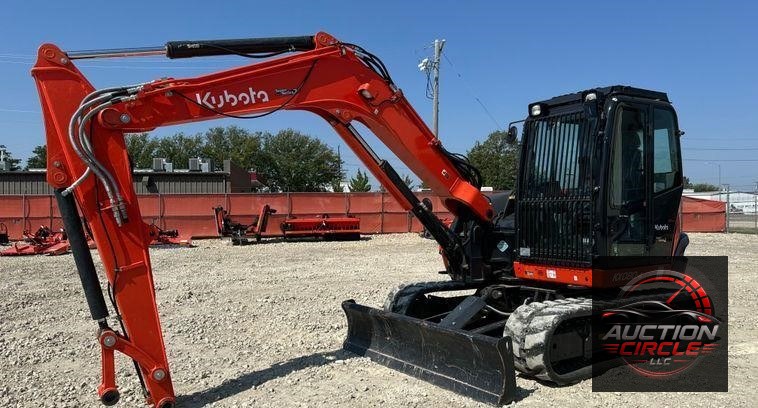 2020 Kubota  KX080-4S2 mini excavator