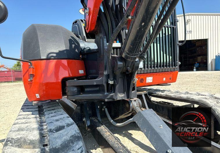 2020 Kubota  KX080-4S2 mini excavator