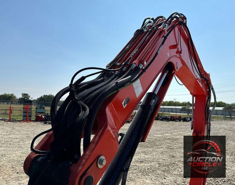 2020 Kubota  KX080-4S2 mini excavator