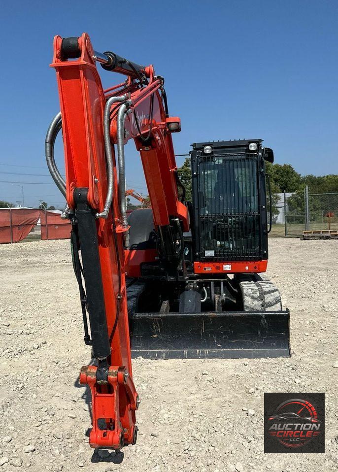 2020 Kubota  KX080-4S2 mini excavator