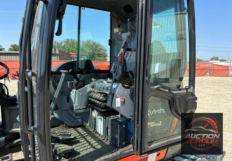 2020 Kubota  KX080-4S2 mini excavator