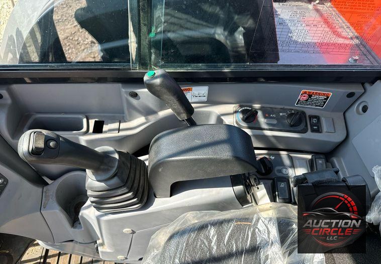 2020 Kubota  KX080-4S2 mini excavator