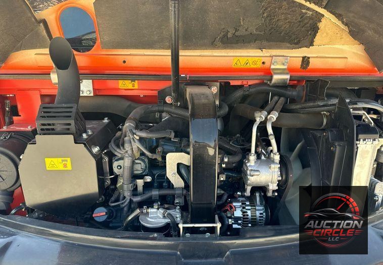 2020 Kubota  KX080-4S2 mini excavator