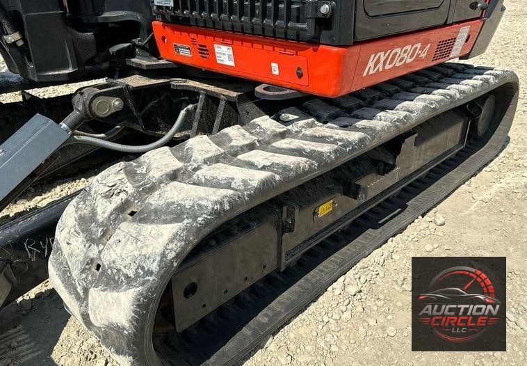 2020 Kubota  KX080-4S2 mini excavator
