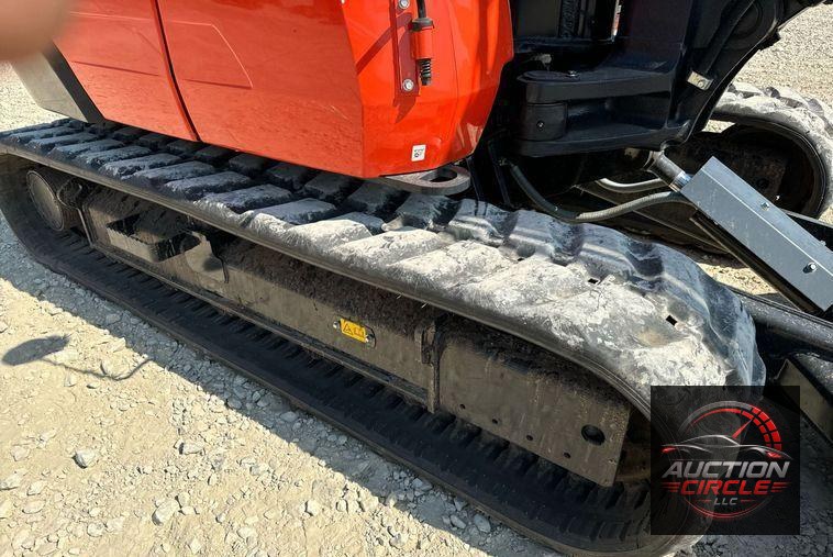 2020 Kubota  KX080-4S2 mini excavator
