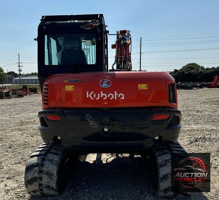 2020 Kubota  KX080-4S2 mini excavator
