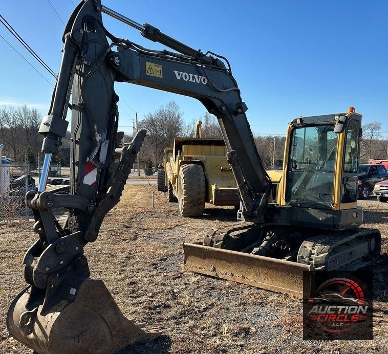 2013 Volvo ECR88  mini excavator