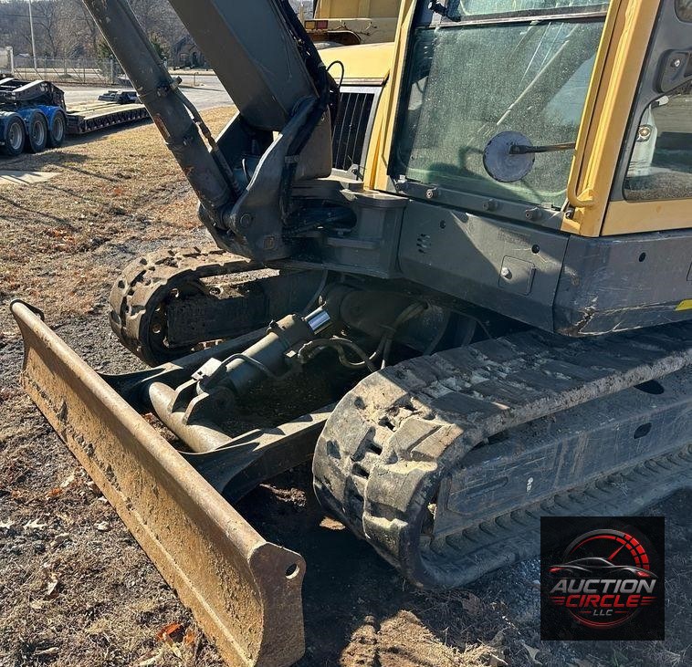 2013 Volvo ECR88  mini excavator