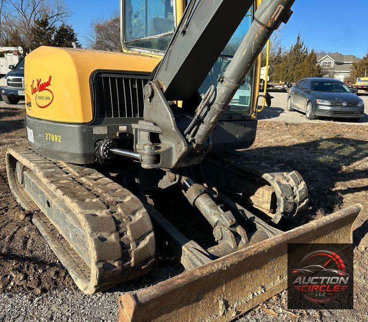 2013 Volvo ECR88  mini excavator