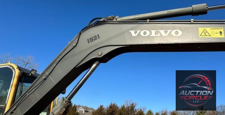 2013 Volvo ECR88  mini excavator