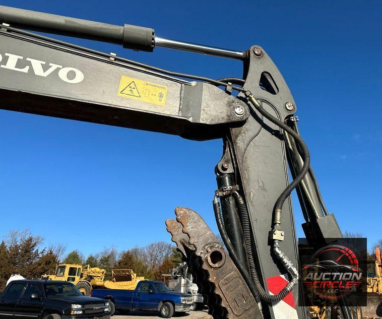 2013 Volvo ECR88  mini excavator