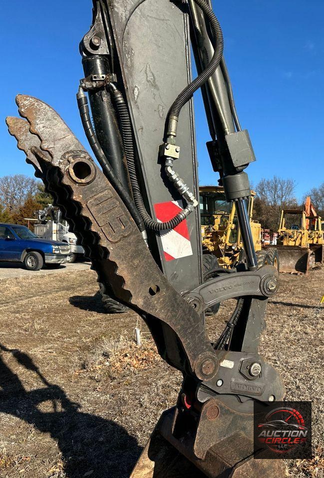 2013 Volvo ECR88  mini excavator