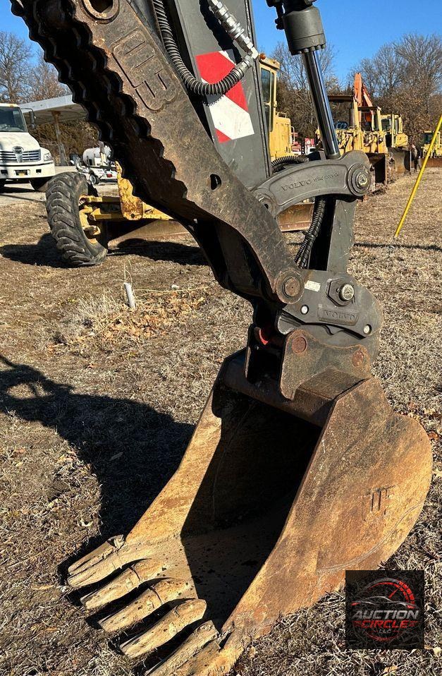 2013 Volvo ECR88  mini excavator