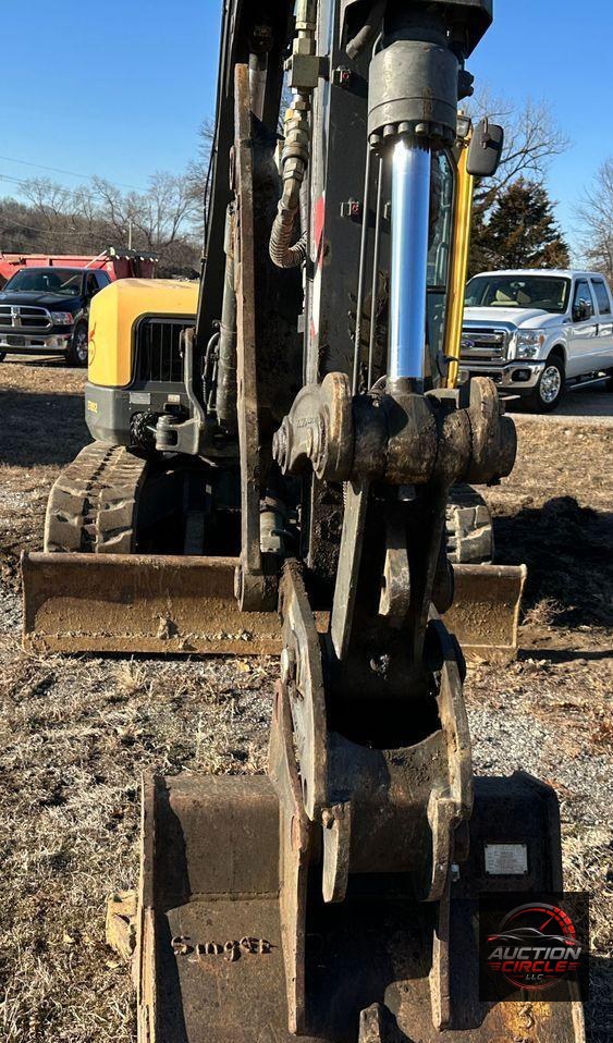 2013 Volvo ECR88  mini excavator