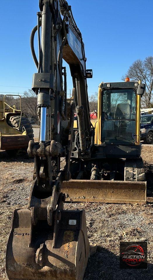 2013 Volvo ECR88  mini excavator