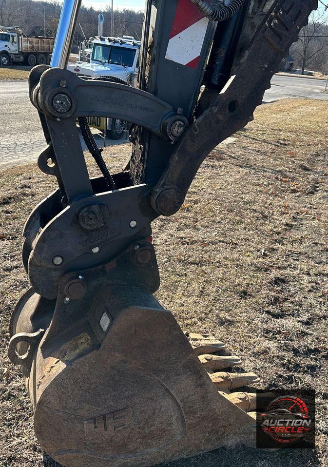 2013 Volvo ECR88  mini excavator