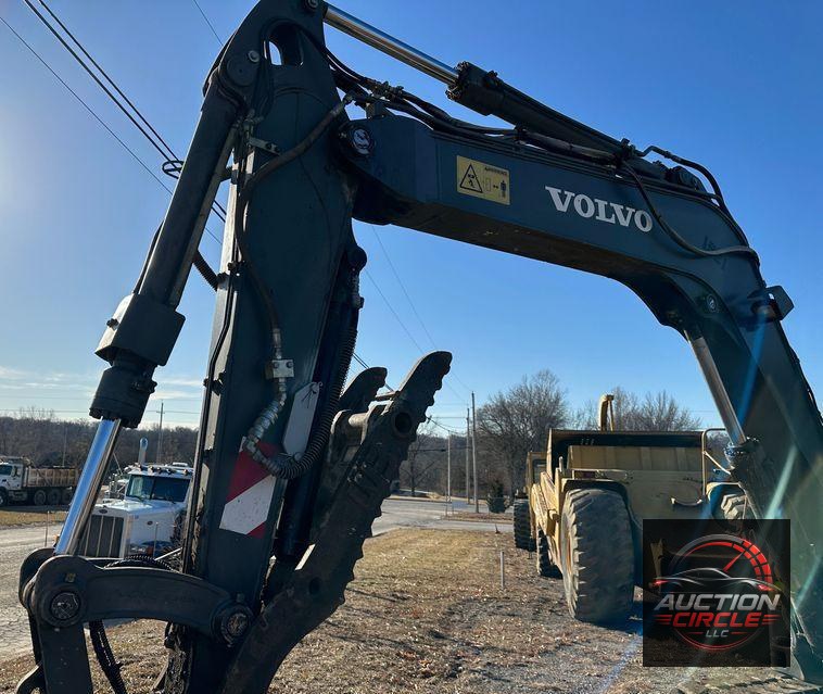 2013 Volvo ECR88  mini excavator