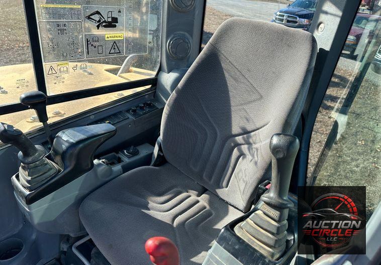 2013 Volvo ECR88  mini excavator