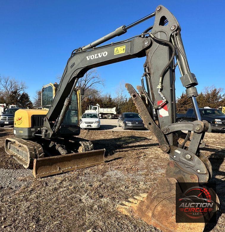 2013 Volvo ECR88  mini excavator
