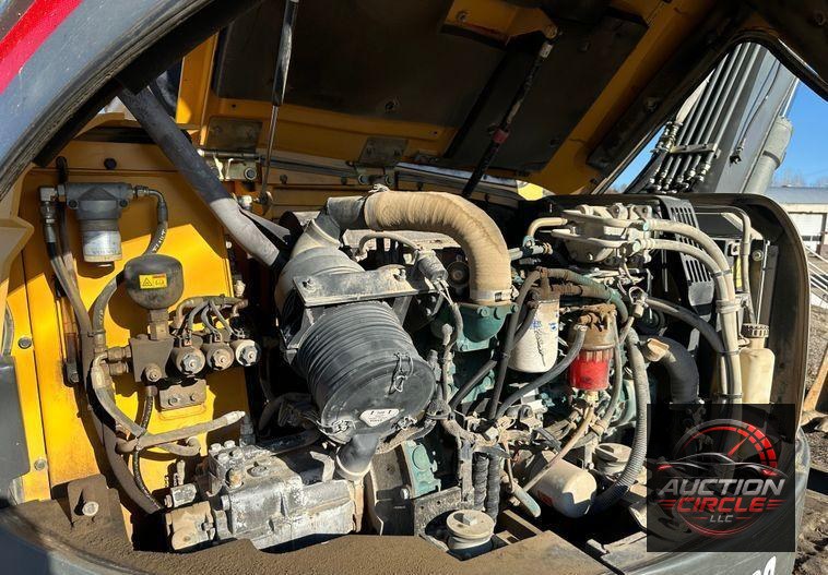 2013 Volvo ECR88  mini excavator