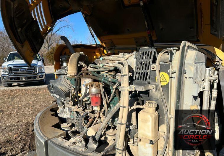 2013 Volvo ECR88  mini excavator