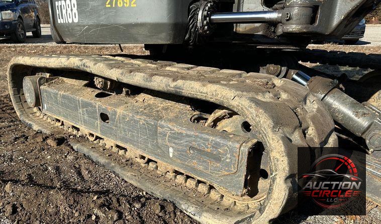 2013 Volvo ECR88  mini excavator