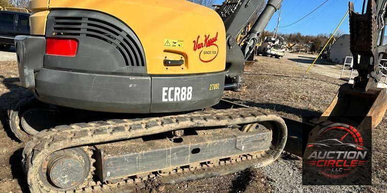 2013 Volvo ECR88  mini excavator